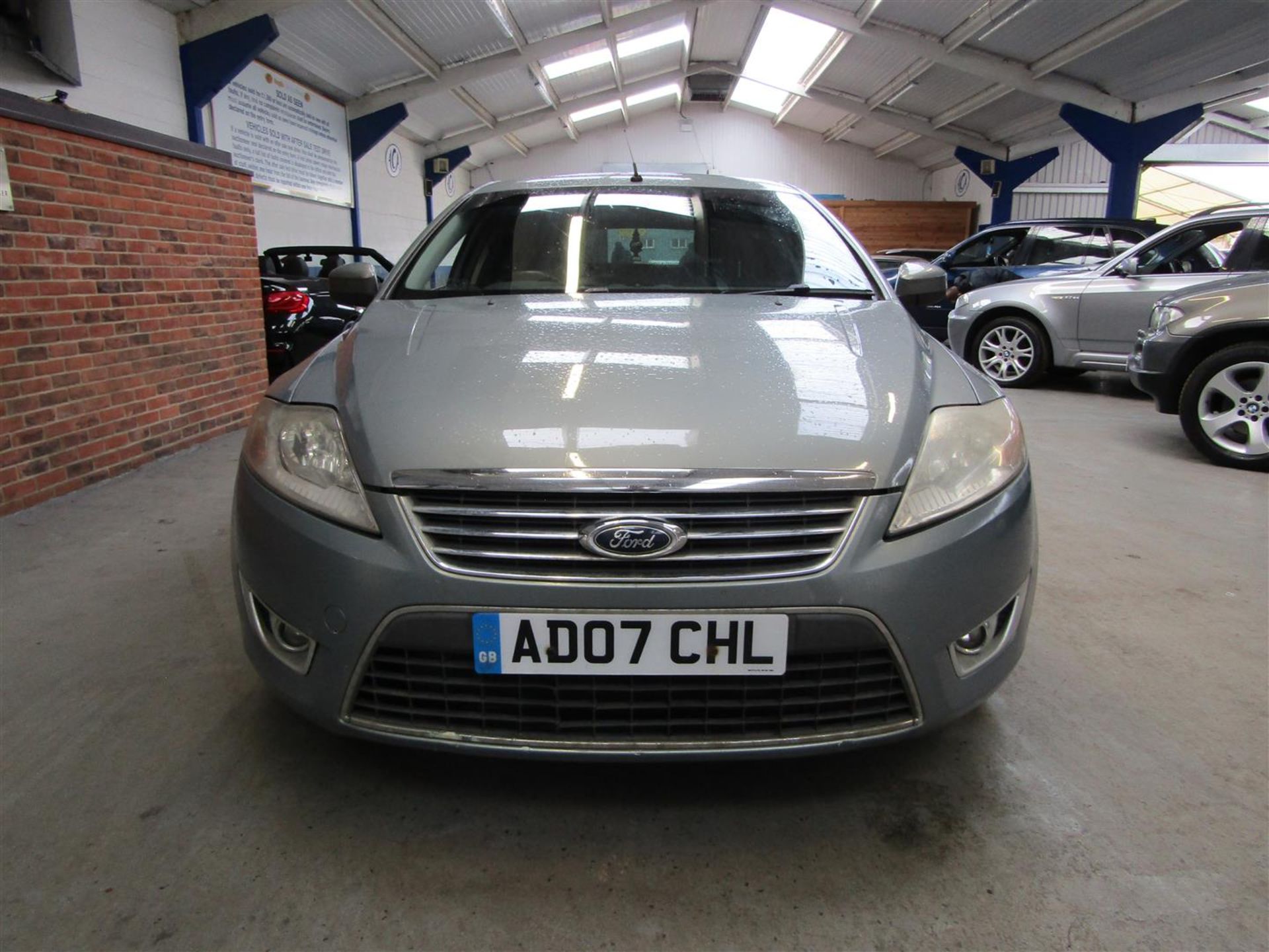 07 07 Ford Mondeo Ghia TDCI 140 - Image 6 of 15