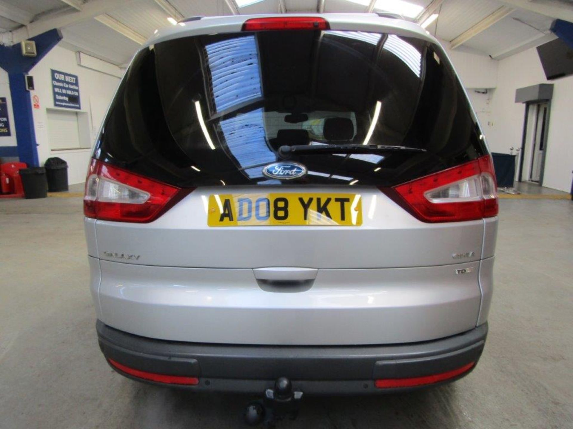 08 08 Ford Galaxy Ghia TDCI - Image 23 of 27