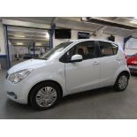 11 11 Vauxhall Agila S