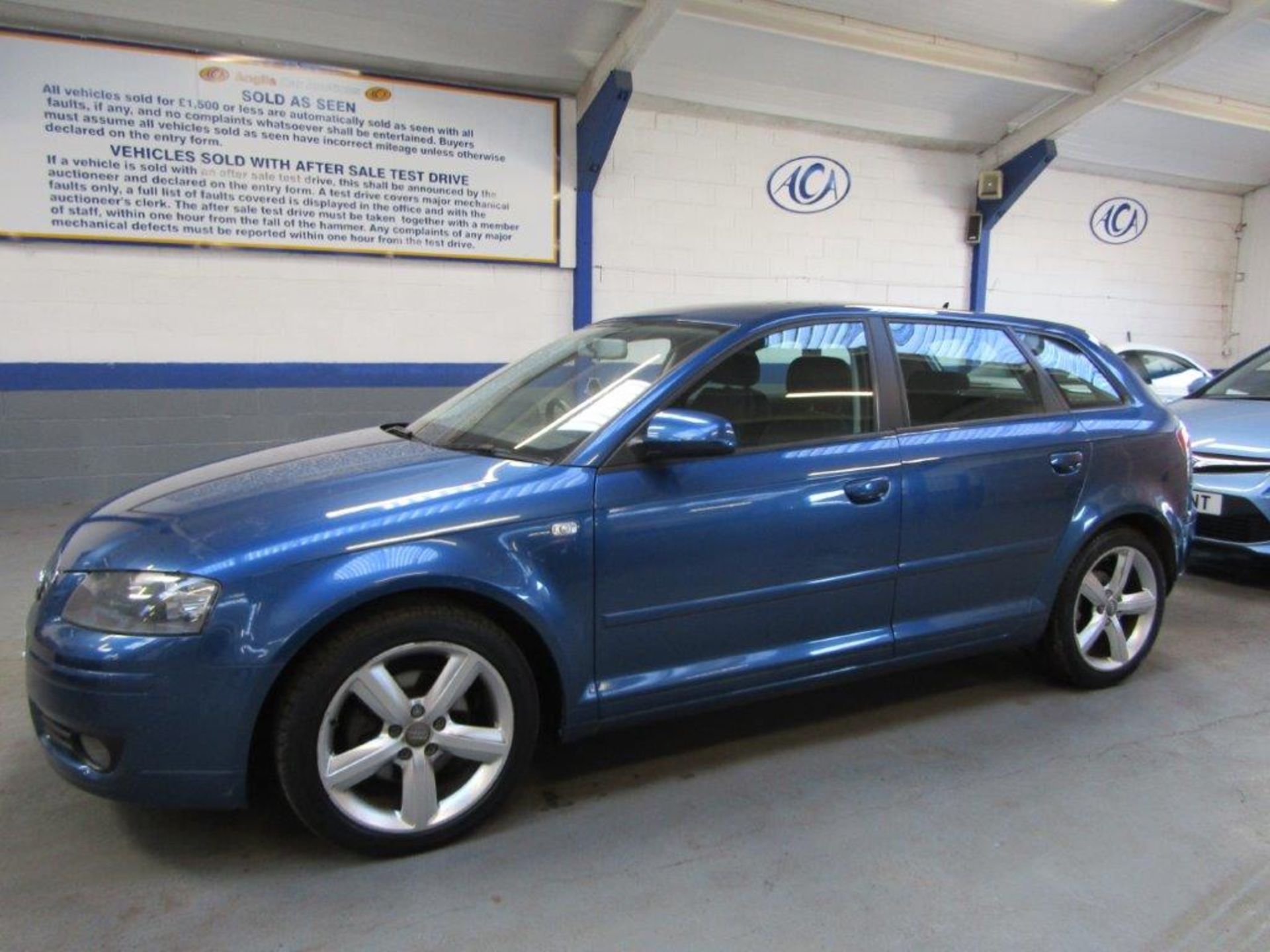 57 07 Audi A3 TFSI Sport