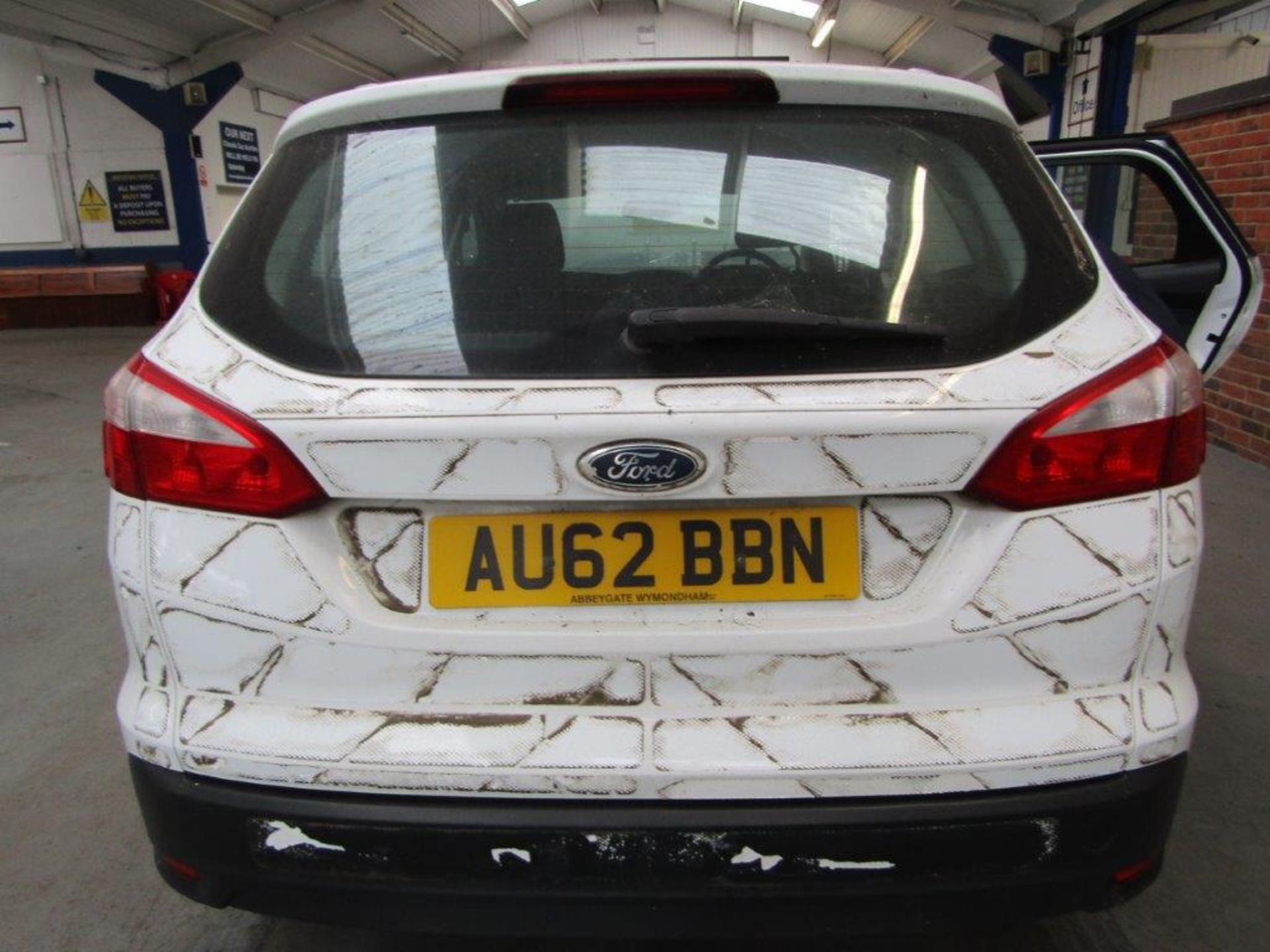 62 12 Ford Focus Edge TDCI 115 - Image 14 of 26