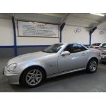 04 04 Mercedes SLK 200 Komp