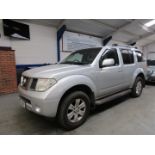 55 06 Nissan Pathfinder SVE DCI