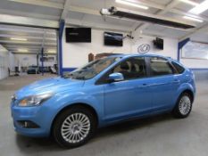 10 10 Ford Focus Titanium 145 Auto