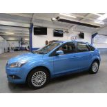 10 10 Ford Focus Titanium 145 Auto