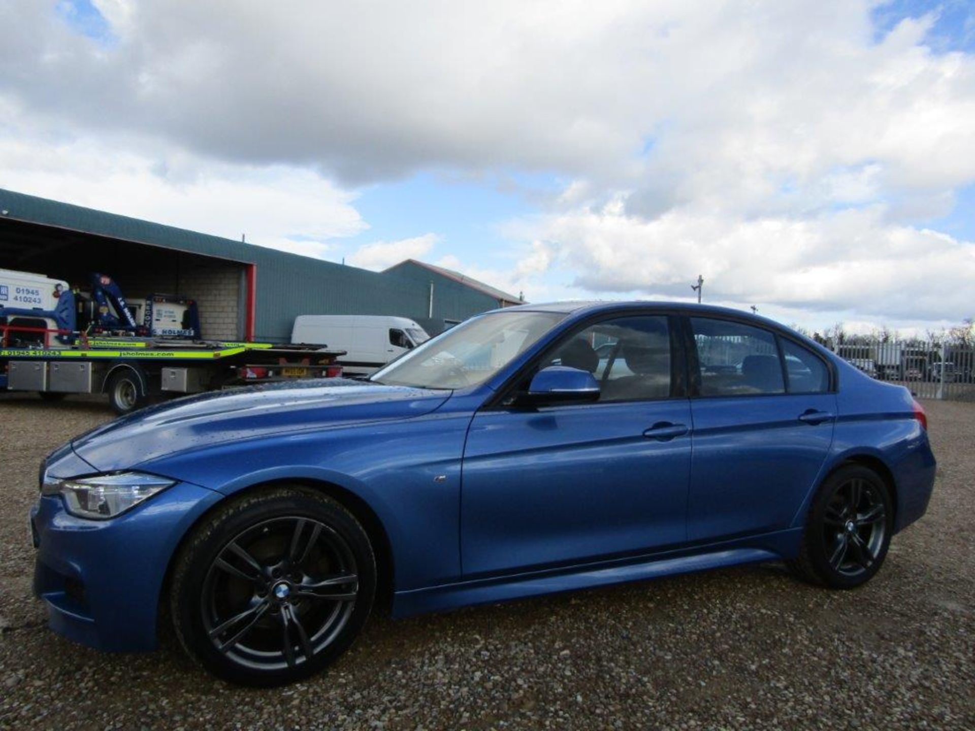 17 17 BMW 320D M Sport Auto