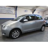 07 07 Toyota Yaris Zinc