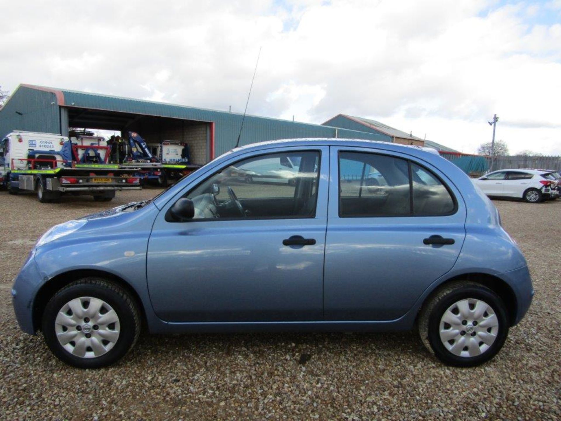 07 07 Nissan Micra Initia - Image 13 of 26