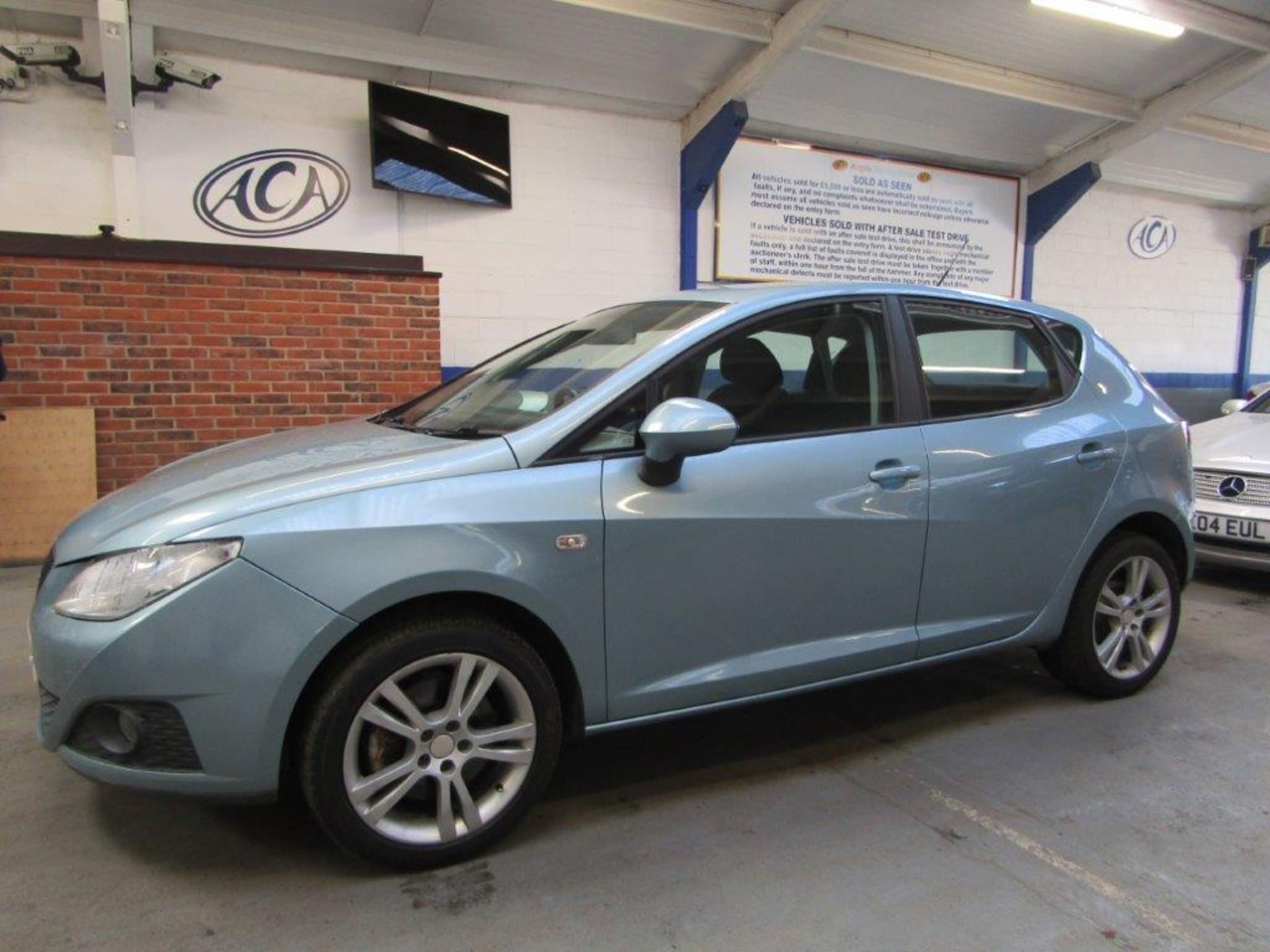 10 10 Seat Ibiza CR Sport TDI