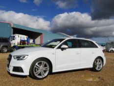 18 18 Audi A3 S Line TFSI