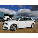 18 18 Audi A3 S Line TFSI