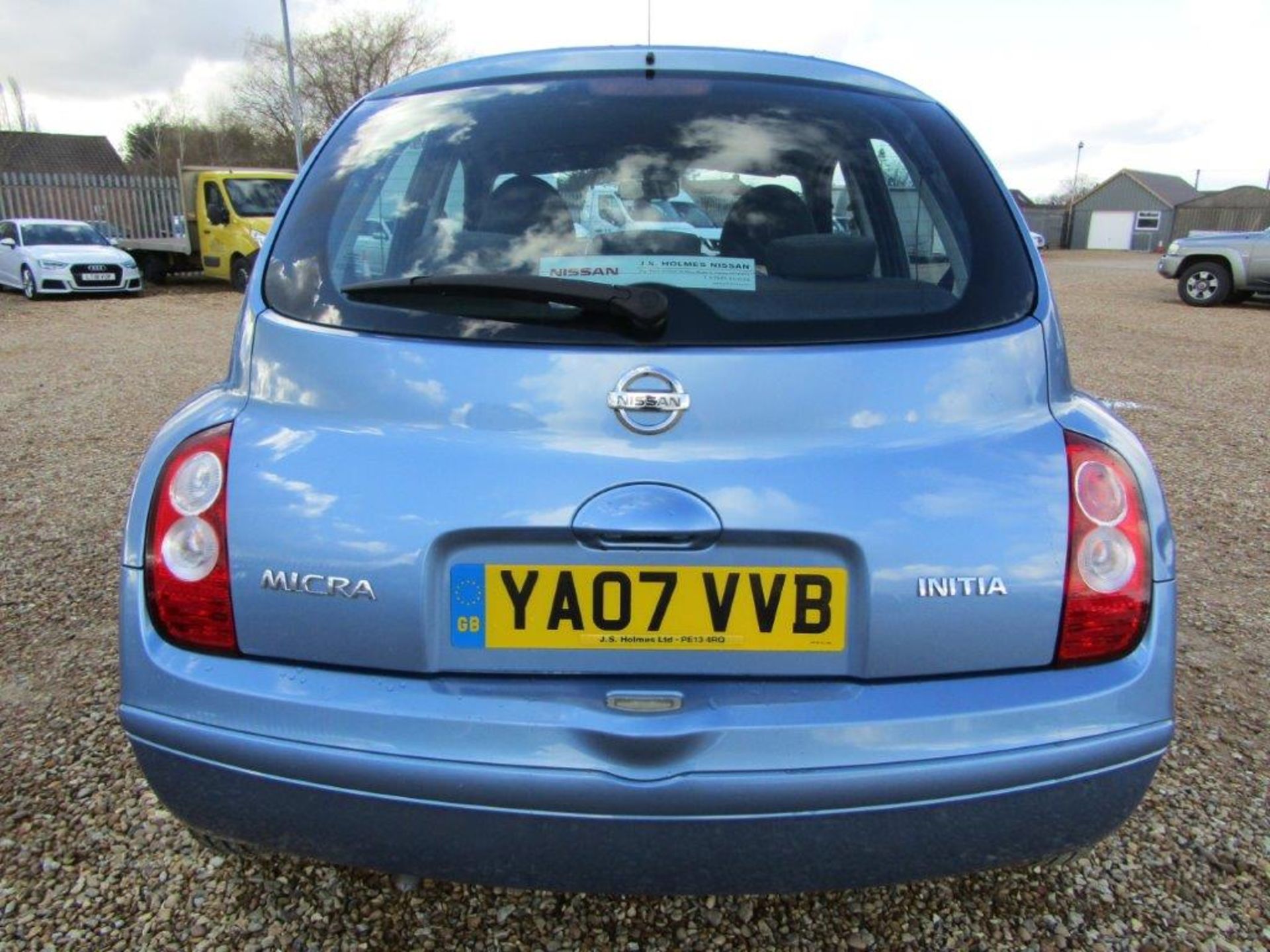 07 07 Nissan Micra Initia - Image 12 of 26