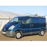 07 07 Nissan Primastar DCI 115 SE