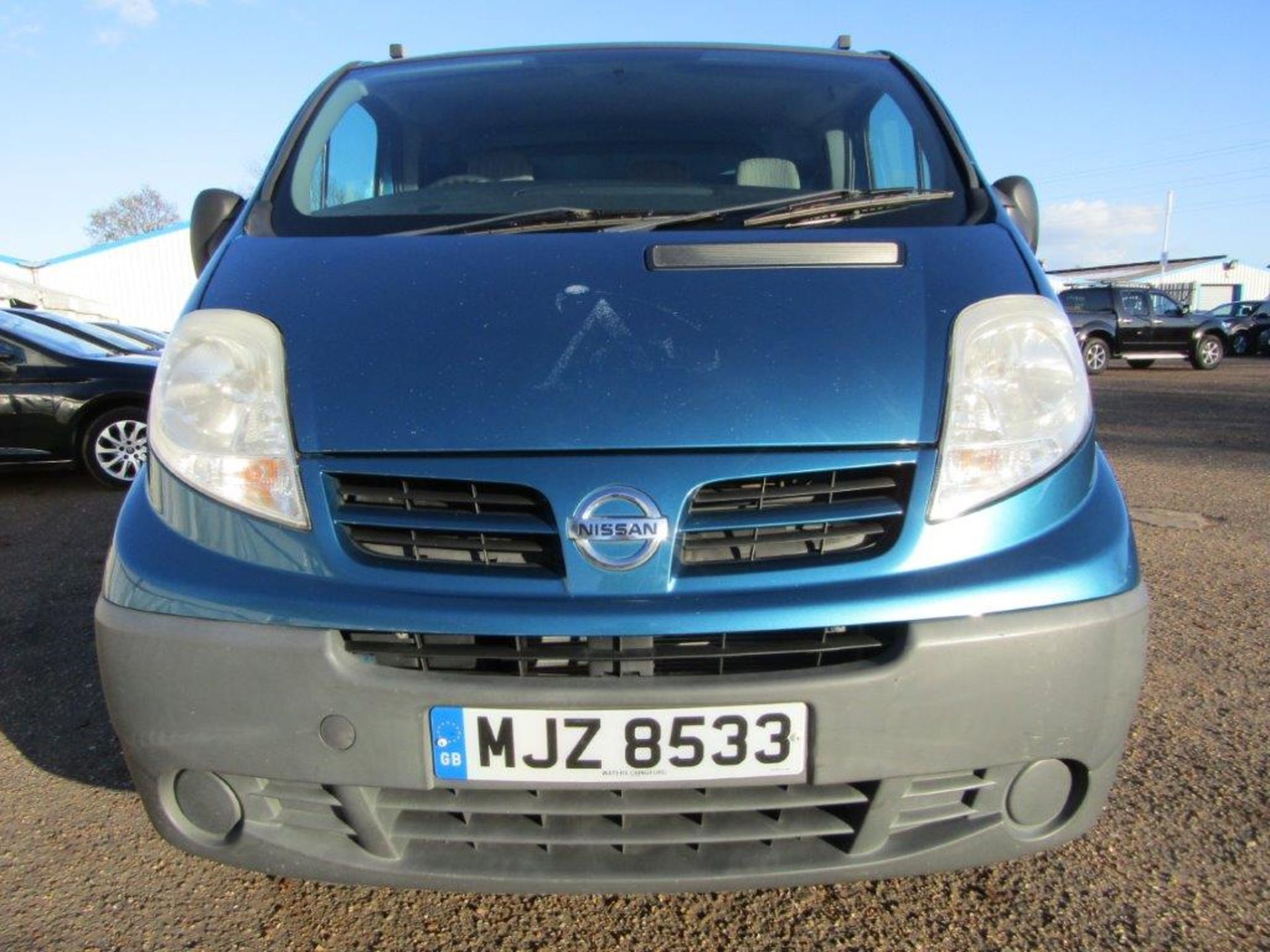 07 07 Nissan Primastar DCI 115 SE - Image 13 of 23