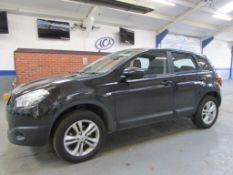 11 11 Nissan Qashqai Acenta DCI