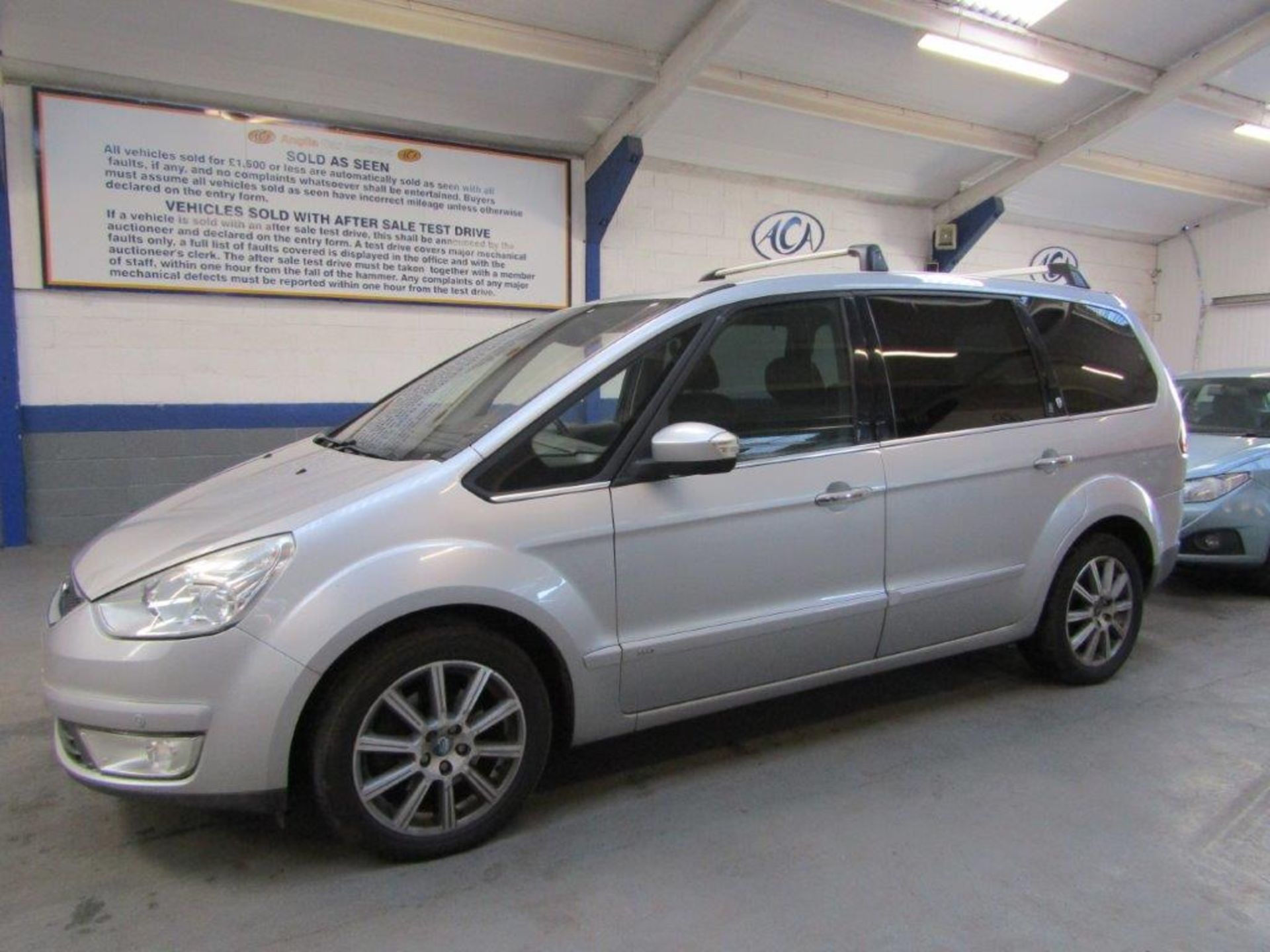 08 08 Ford Galaxy Ghia TDCI