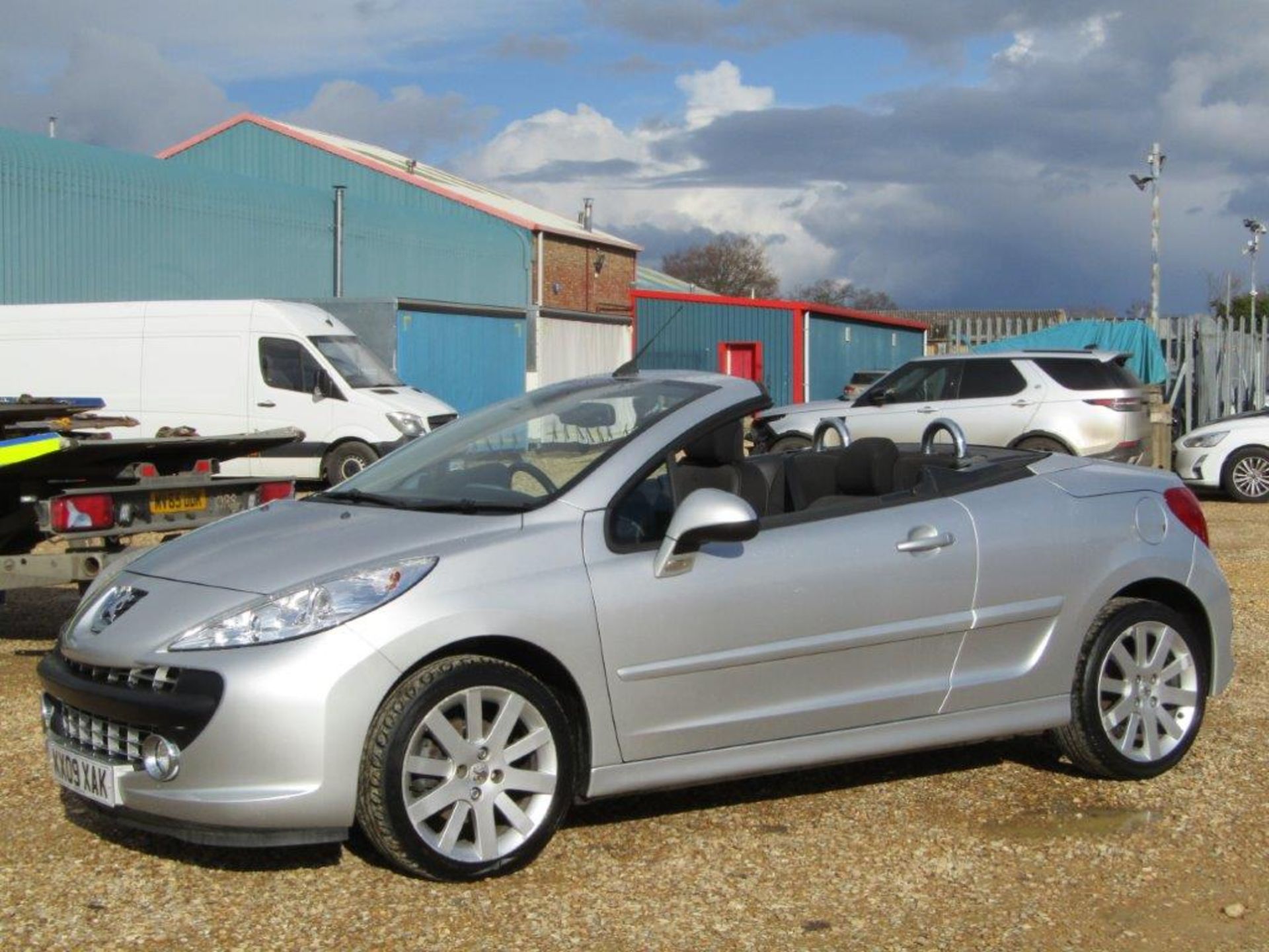 09 09 Peugeot 207CC Gt Auto