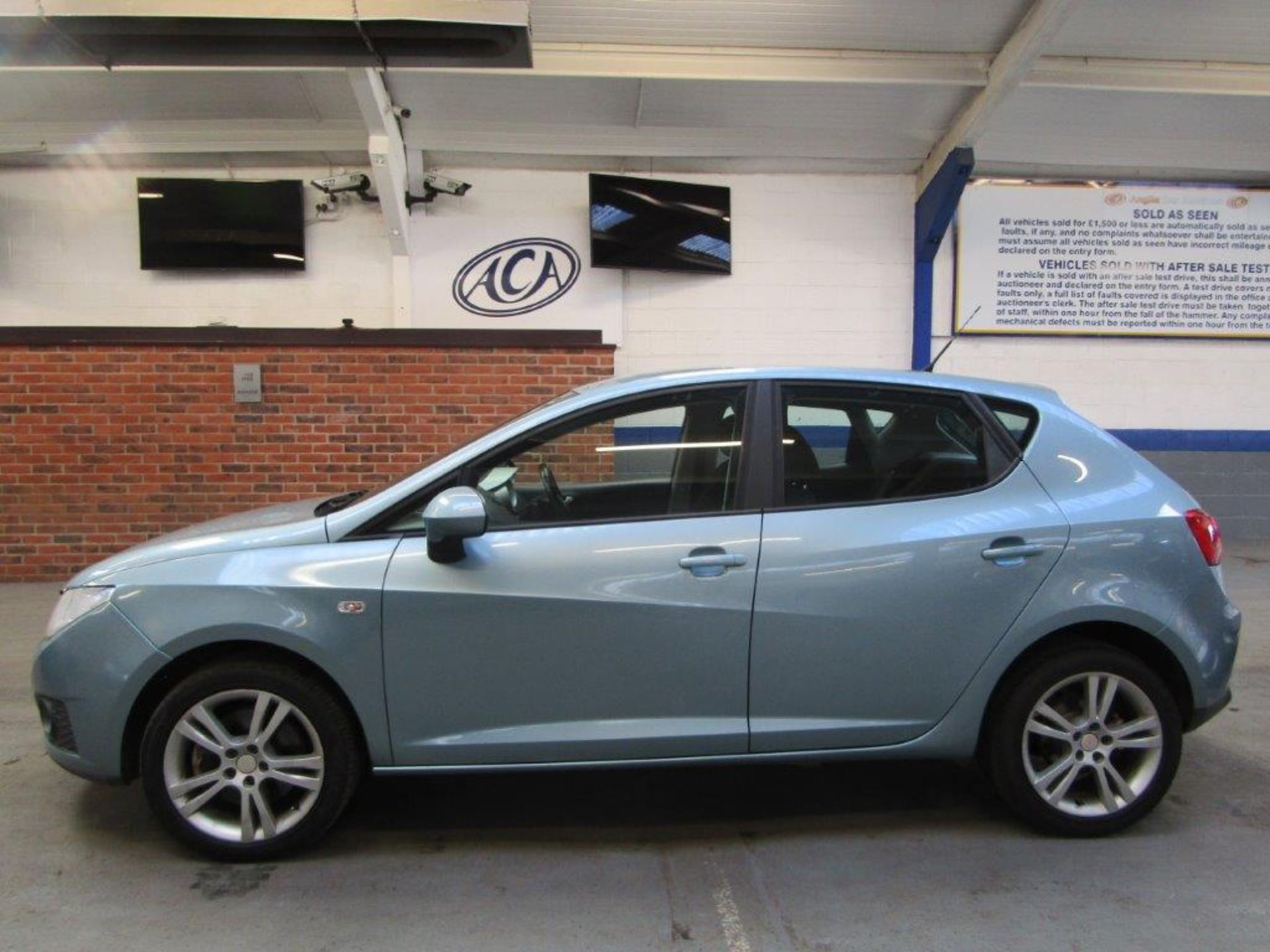 10 10 Seat Ibiza CR Sport TDI - Image 18 of 24