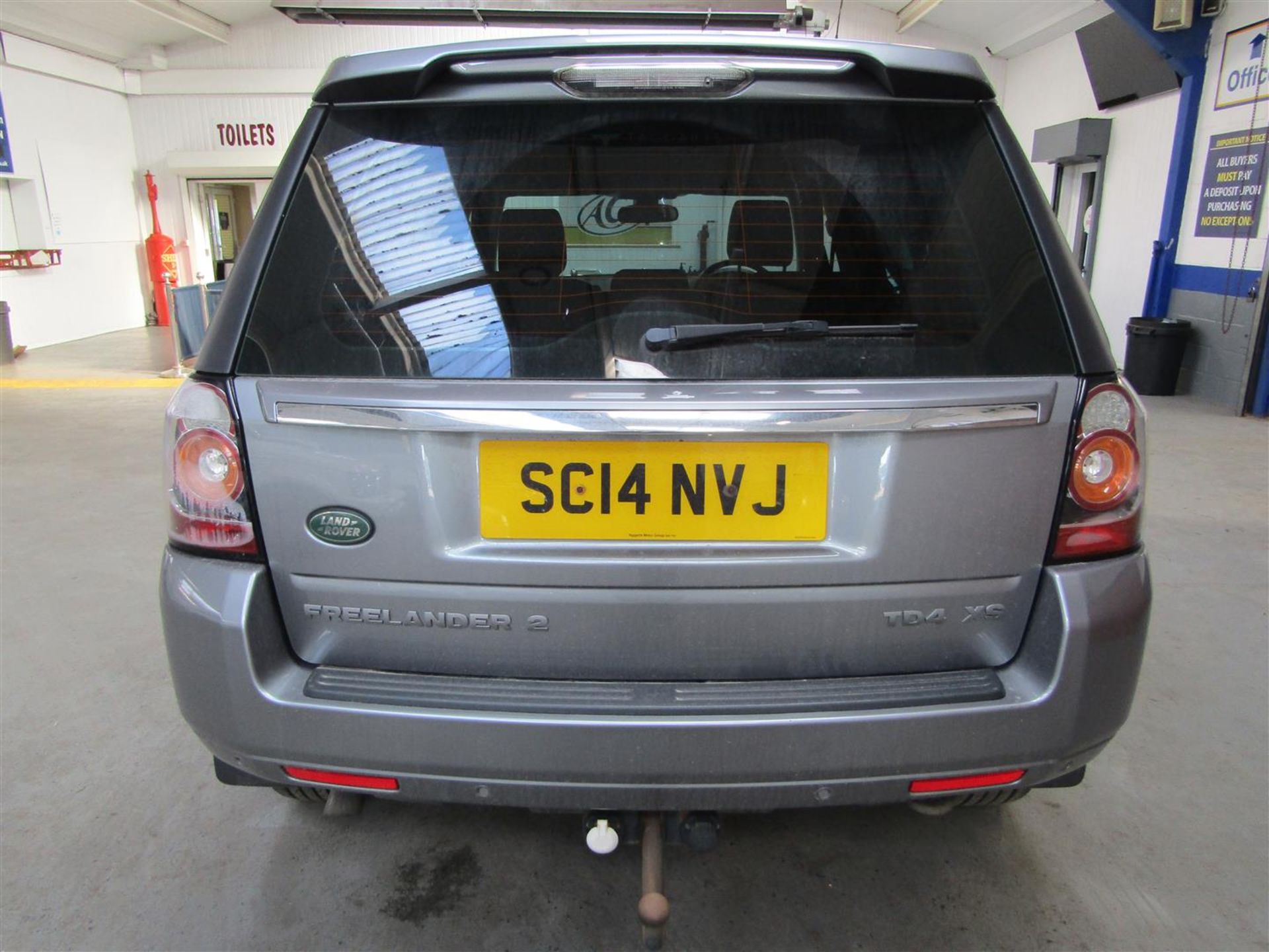 14 14 L/Rover Freelander XS TD4 - Image 28 of 30