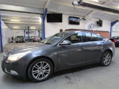 60 10 Vauxhall Insignia Excl CDTI