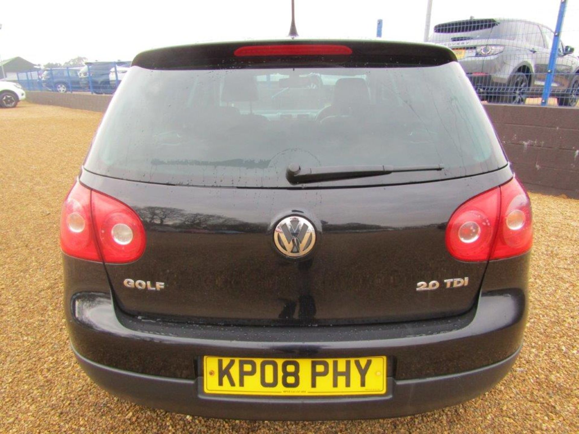 08 08 VW Golf GT TDI 140 - Image 25 of 27