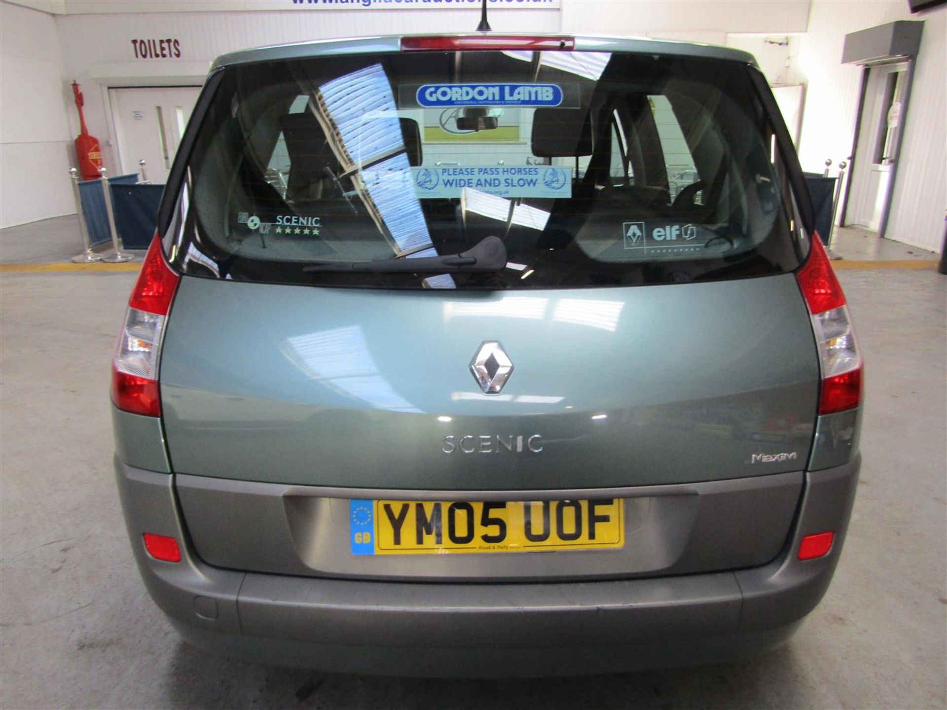 05 05 Renault Scenic Maxim VVT - Image 22 of 24