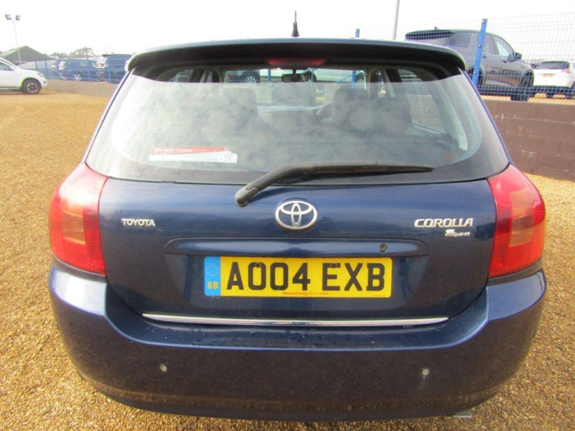 04 04 Toyota Corolla Tspirit VVTI - Image 22 of 24