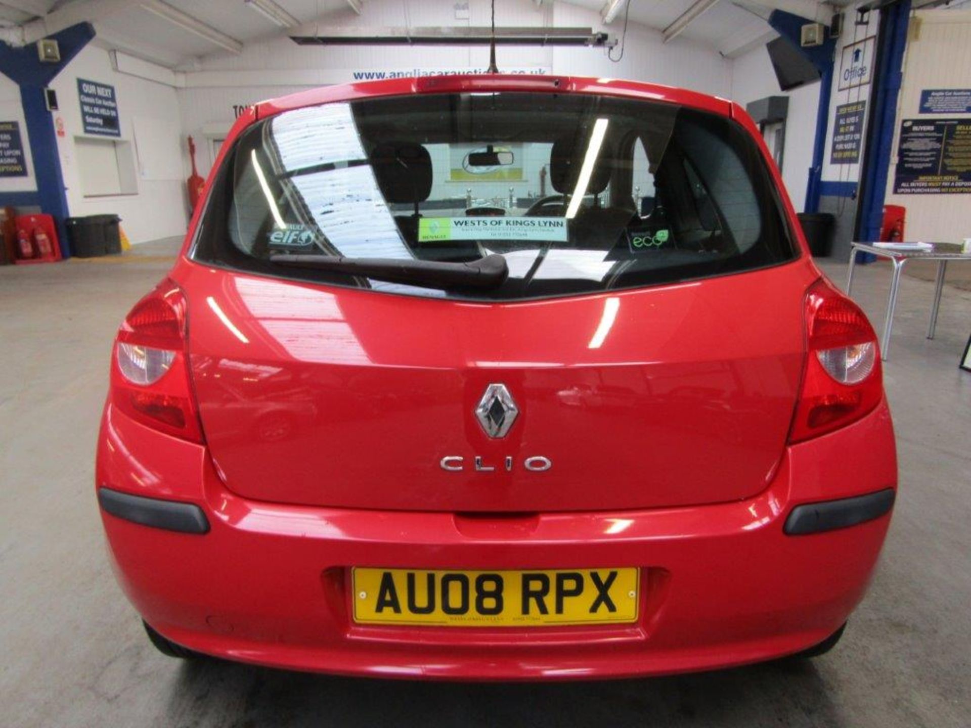 08 08 Renault Clio Expression - Image 39 of 41