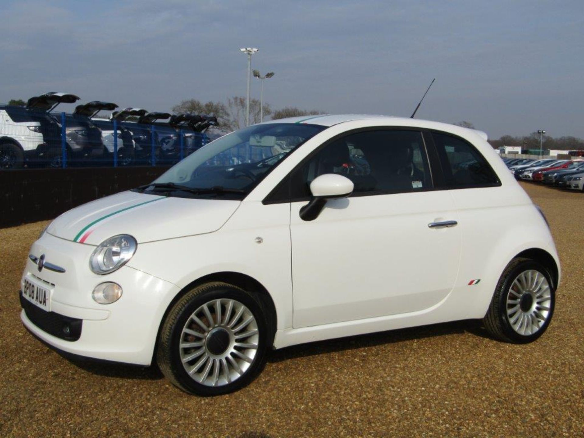 08 08 Fiat 500 Sport RHD