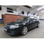 11 11 Audi A6 Sline Spec Ed TDI