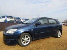 04 04 Toyota Corolla Tspirit VVTI