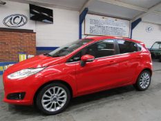 13 13 Ford Fiesta Titanium X