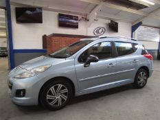 11 11 Peugeot 207 Active HDI SW