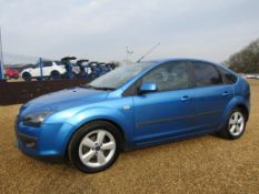 55 05 Ford Focus Zetec Climate