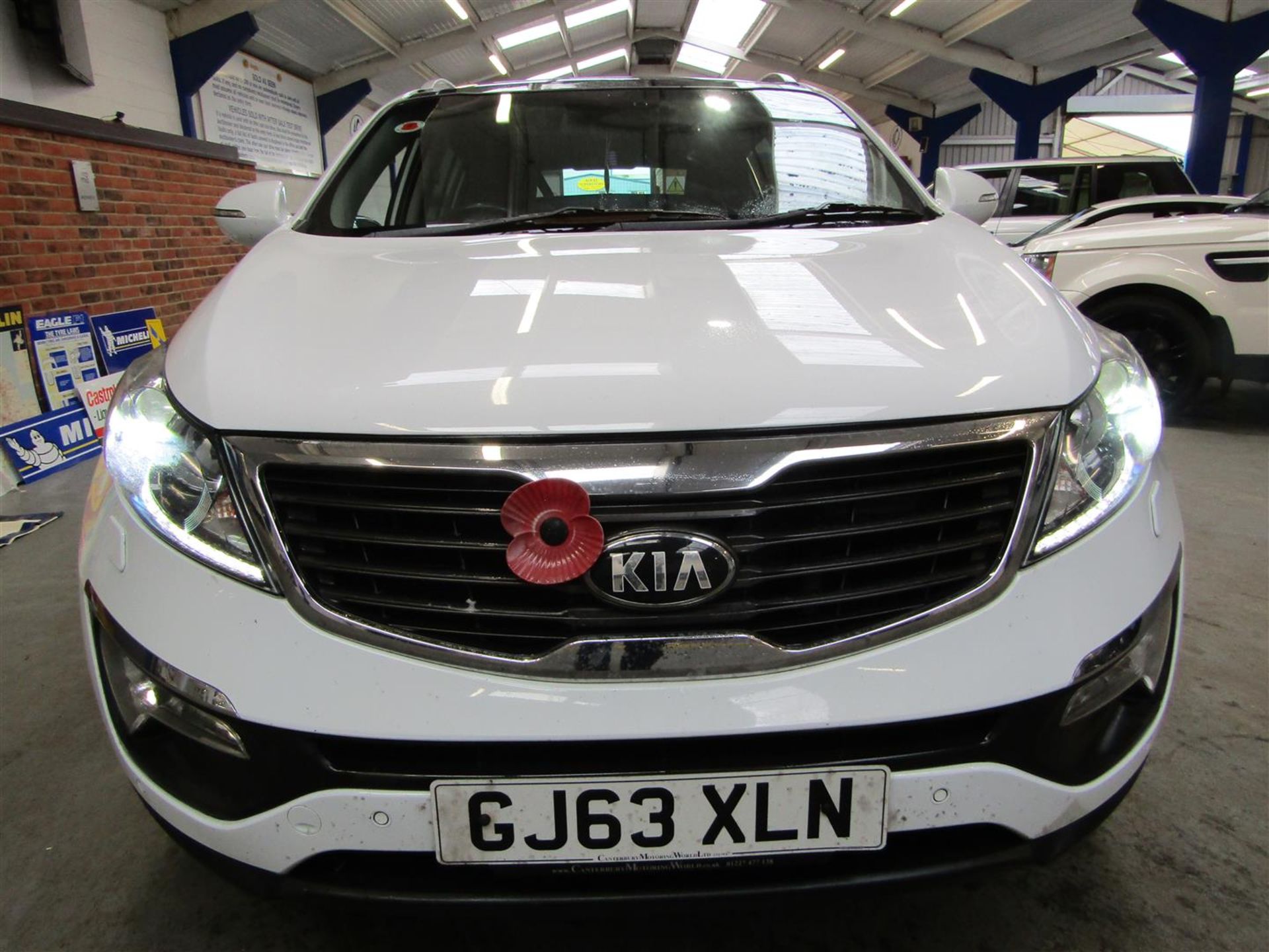 63 13 Kia Sportage KX-4 CRDI - Image 27 of 27