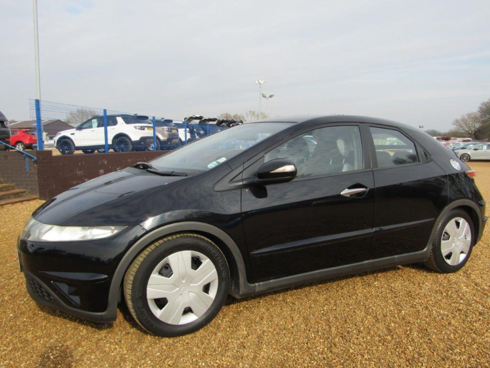 06 06 Honda Civic SE I-DSI