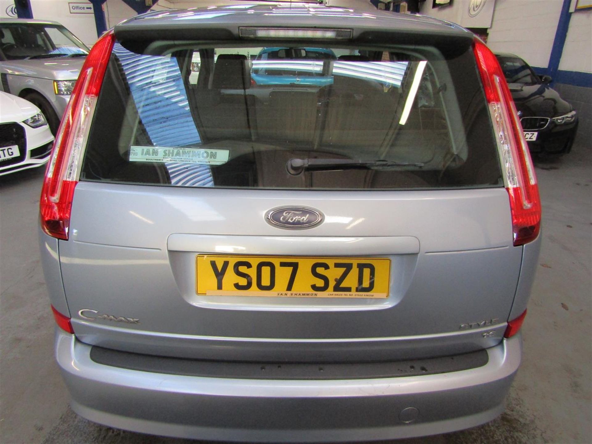 07 07 Ford C-Max Style - Image 12 of 20