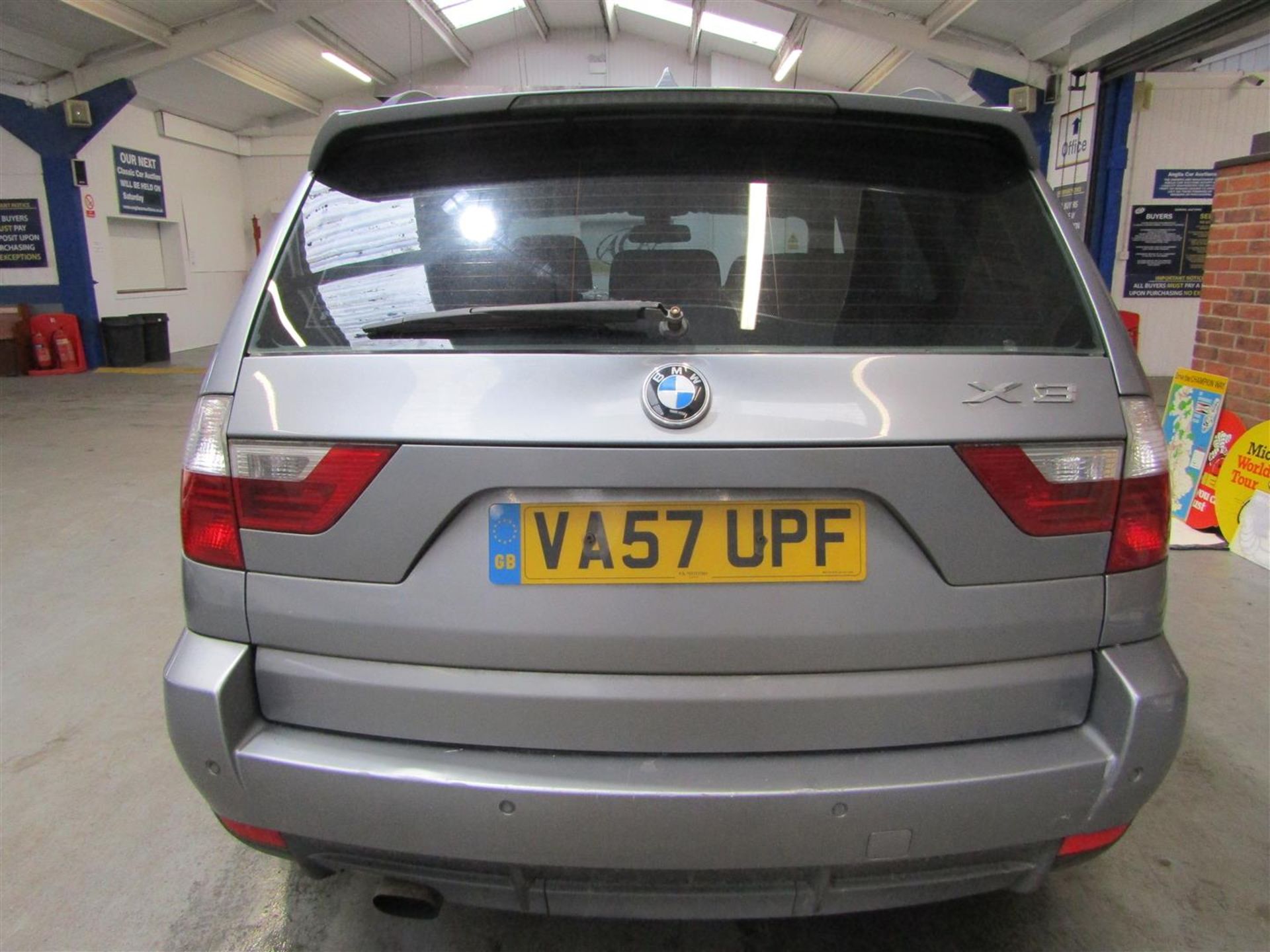 57 07 BMW X3 2.0d SE - Image 10 of 22