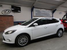 13 13 Ford Focus Zetec Turbo