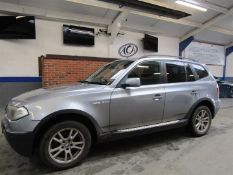 57 07 BMW X3 2.0d SE