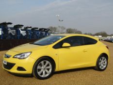 62 13 Vauxhall Astra GTC Sport Turbo