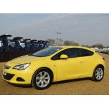 62 13 Vauxhall Astra GTC Sport Turbo