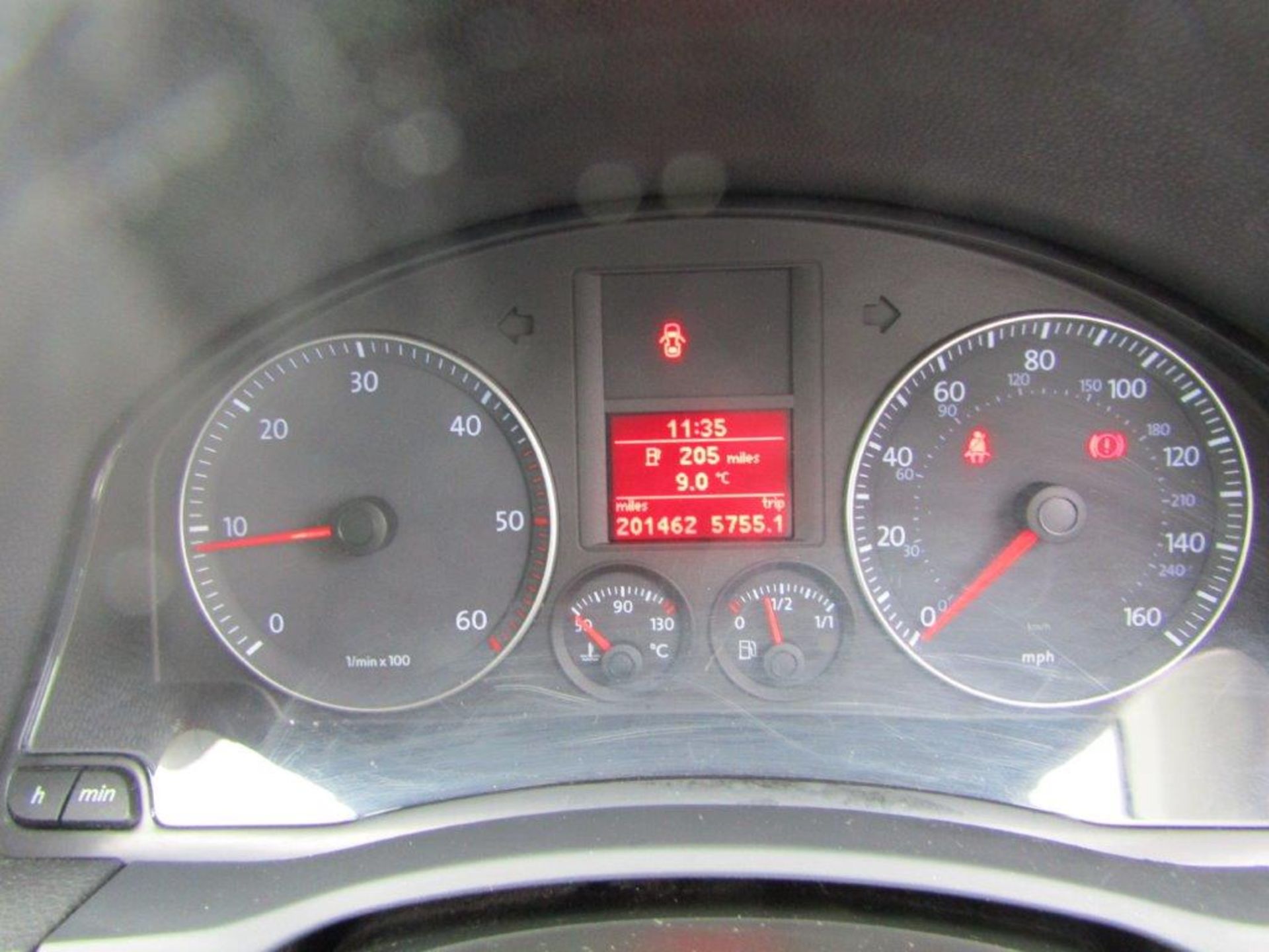 08 08 VW Golf GT TDI 140 - Image 9 of 27