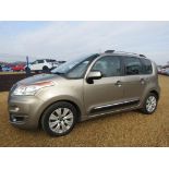 12 12 Citroen C3 Picasso Excl HDI