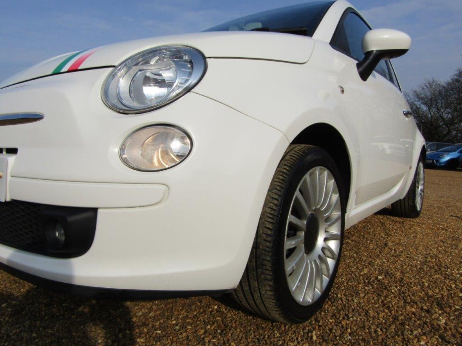 08 08 Fiat 500 Sport RHD - Image 2 of 23