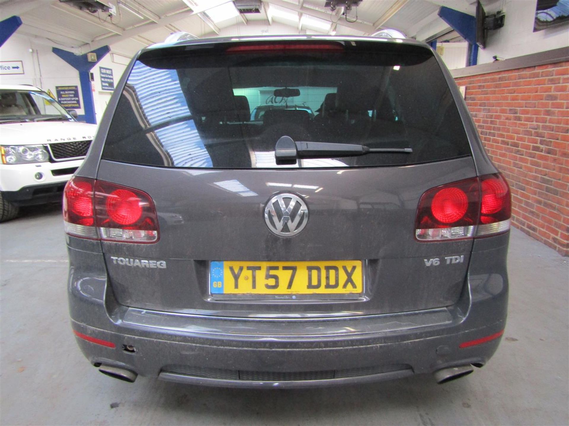 57 07 VW Tourareg ALT TDI V6 - Image 21 of 29