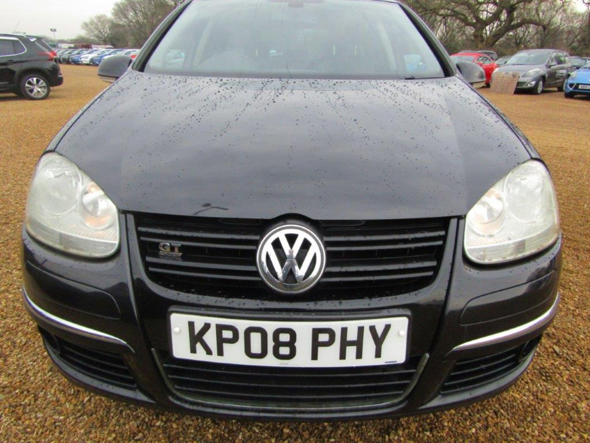 08 08 VW Golf GT TDI 140 - Image 27 of 27