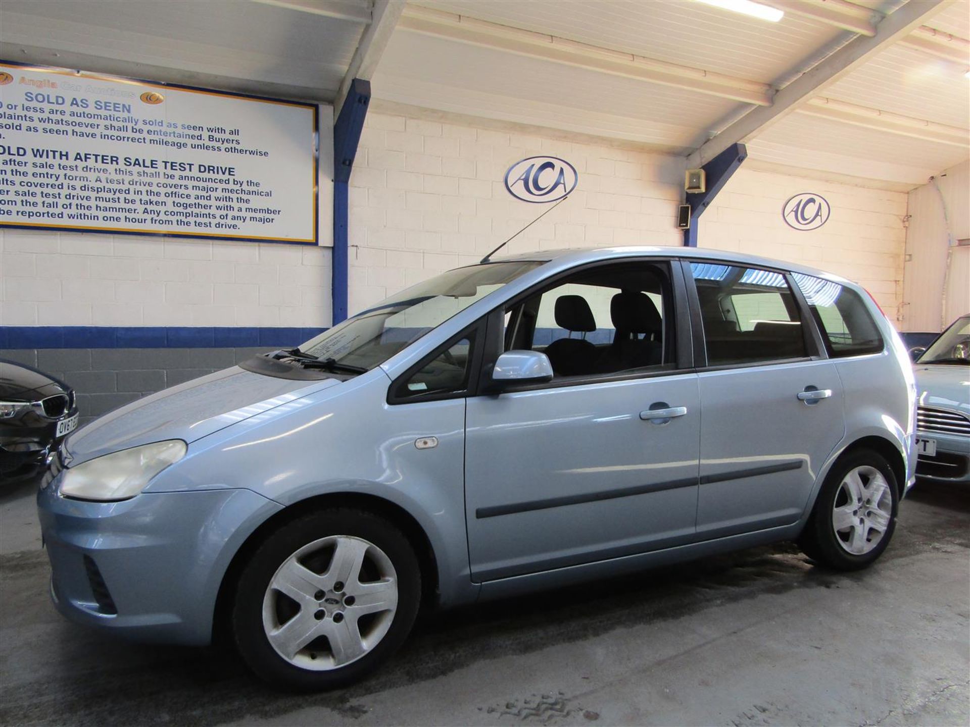 07 07 Ford C-Max Style