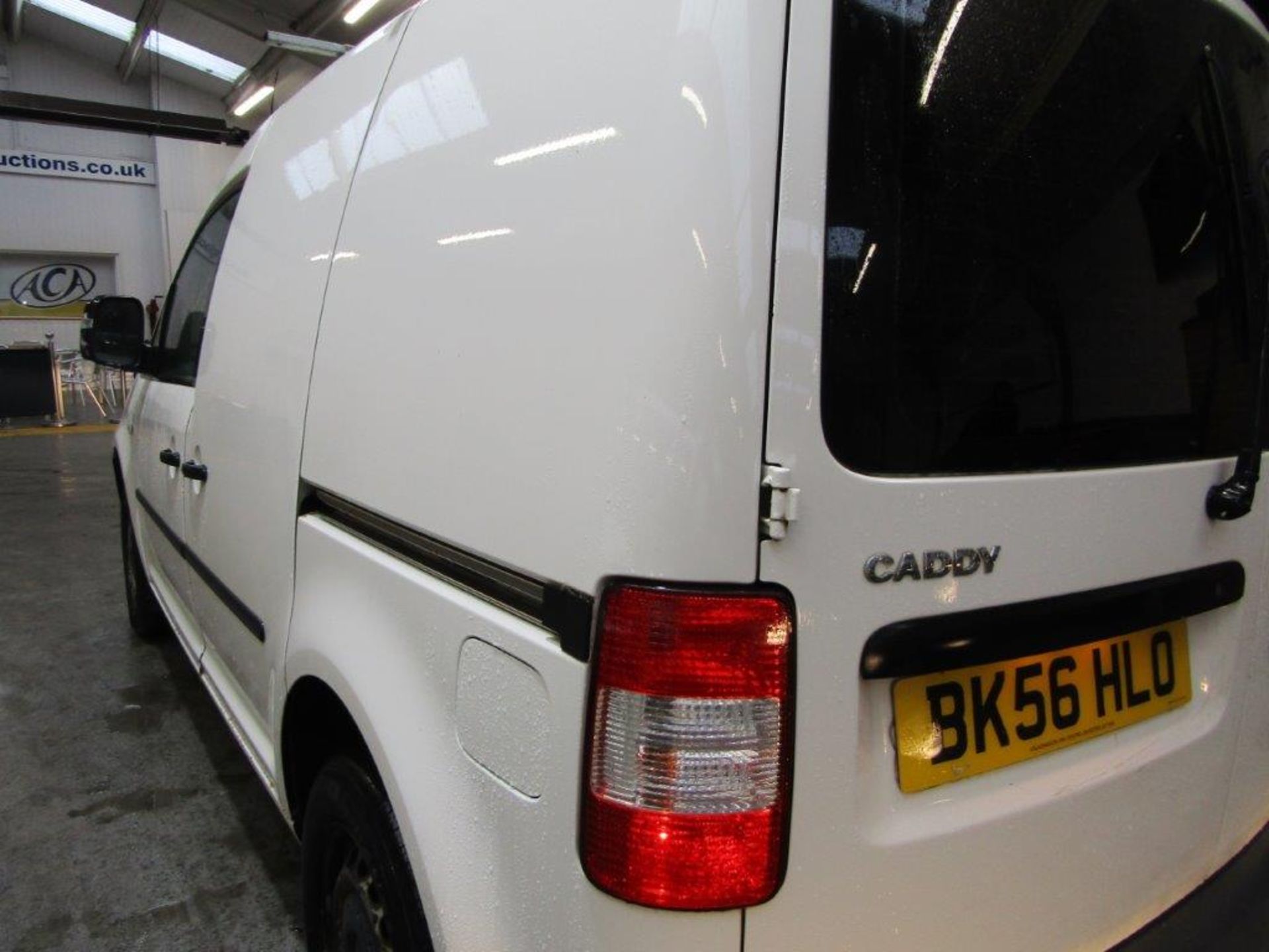 56 06 VW Caddy C20 TDI 104 - Image 8 of 21