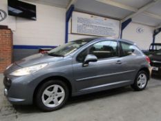 58 09 Peugeot 207 Sport